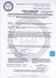 HYGIENIC CERTIFICATE